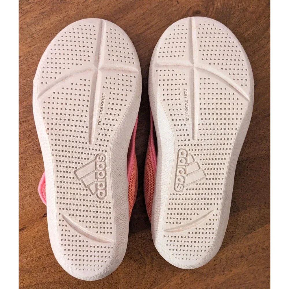 Adidas Kids Unisex Size 13K Water Sandal Shoes Mesh Uppers Adjustable GV7805